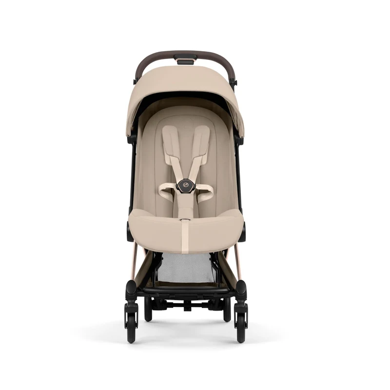 Cybex Carucior ultracompact Coya Style Rose Gold Cozy Beige 2