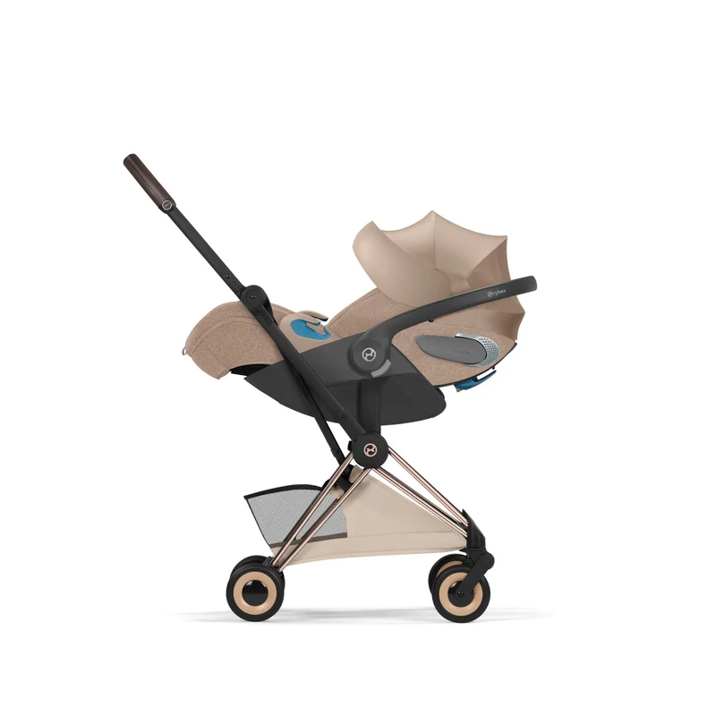 Cybex Carucior ultracompact Coya Style Rose Gold Cozy Beige 8