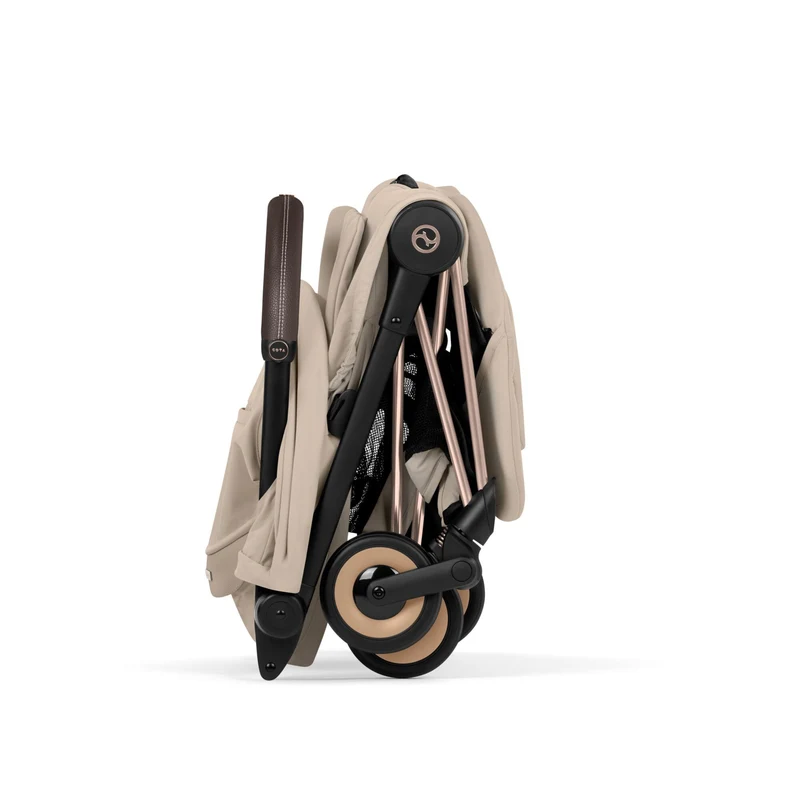 Cybex Carucior ultracompact Coya Style Rose Gold Cozy Beige 5