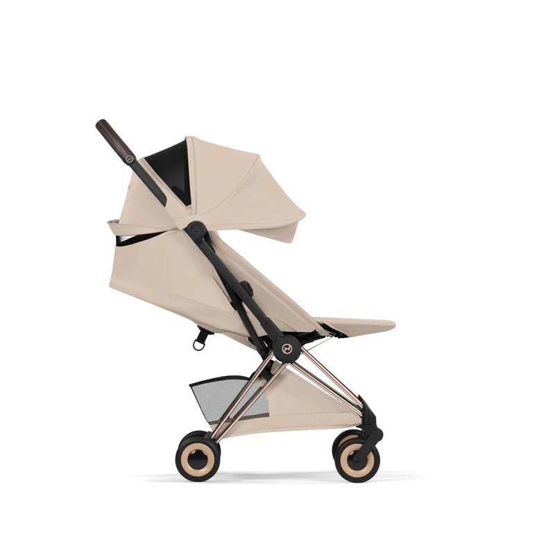 Cybex Carucior ultracompact Coya Style Rose Gold Cozy Beige 6