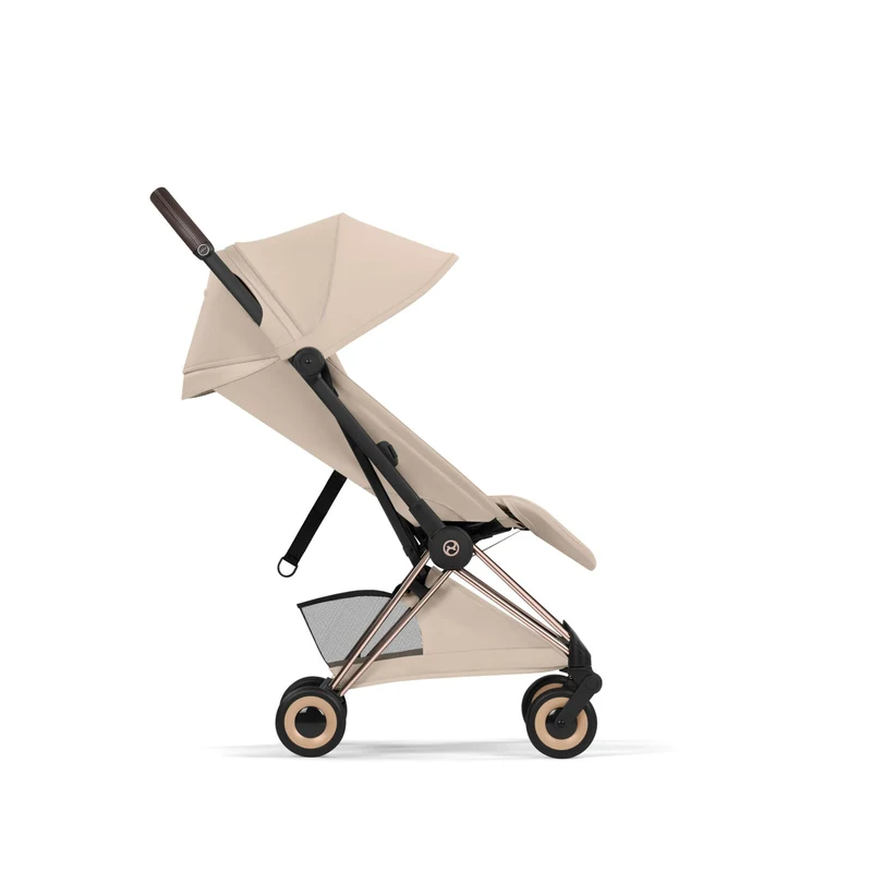 Cybex Carucior ultracompact Coya Style Rose Gold Cozy Beige 7