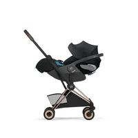 Cybex Carucior ultracompact Coya Style Rose gold Sepia Black 8