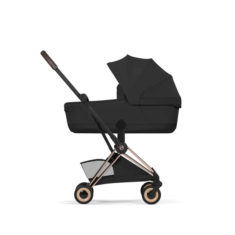 Cybex Carucior ultracompact Coya Style Rose gold Sepia Black 3