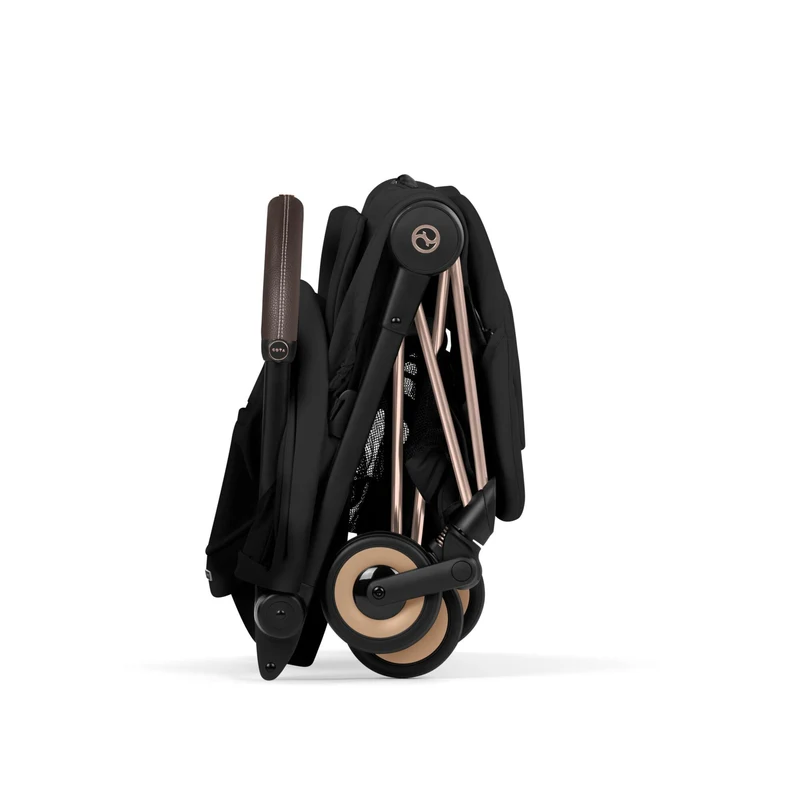 Cybex Carucior ultracompact Coya Style Rose gold Sepia Black 4