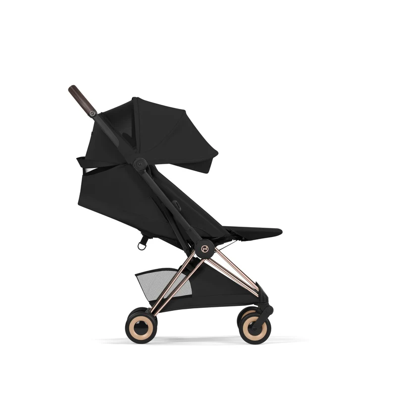 Cybex Carucior ultracompact Coya Style Rose gold Sepia Black 6