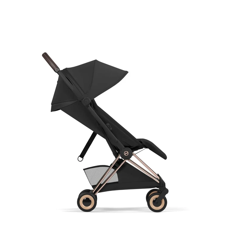 Cybex Carucior ultracompact Coya Style Rose gold Sepia Black 7