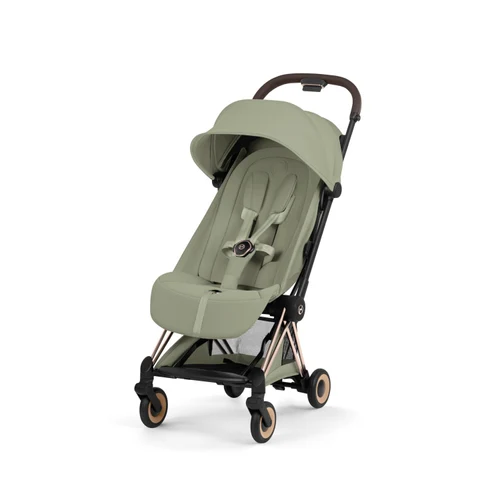 Cybex Carucior ultracompact Coya Style Rose gold Sage Green
