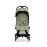 Cybex Carucior ultracompact Coya Style Rose gold Sage Green 2