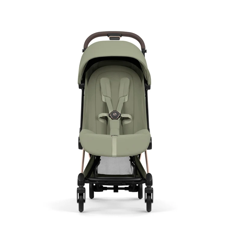 Cybex Carucior ultracompact Coya Style Rose gold Sage Green 2