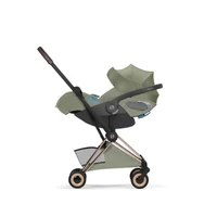 Cybex Carucior ultracompact Coya Style Rose gold Sage Green 8