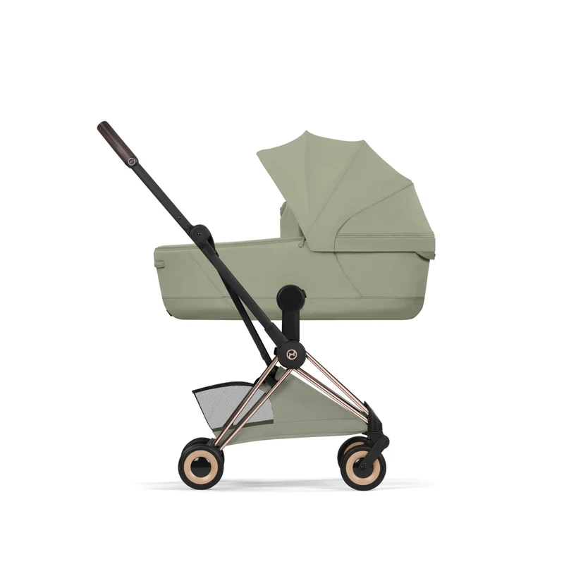 Cybex Carucior ultracompact Coya Style Rose gold Sage Green 3