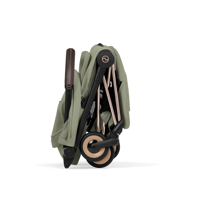 Cybex Carucior ultracompact Coya Style Rose gold Sage Green 4