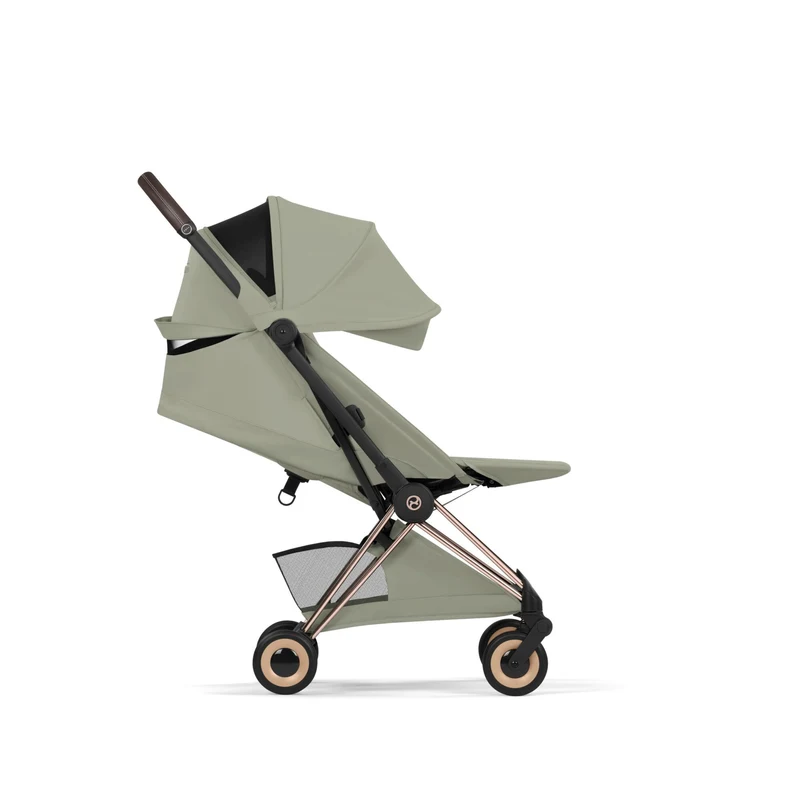Cybex Carucior ultracompact Coya Style Rose gold Sage Green 5