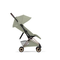 Cybex Carucior ultracompact Coya Style Rose gold Sage Green 6