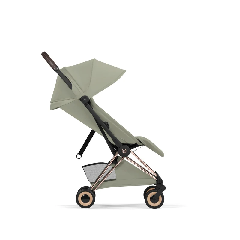 Cybex Carucior ultracompact Coya Style Rose gold Sage Green 6