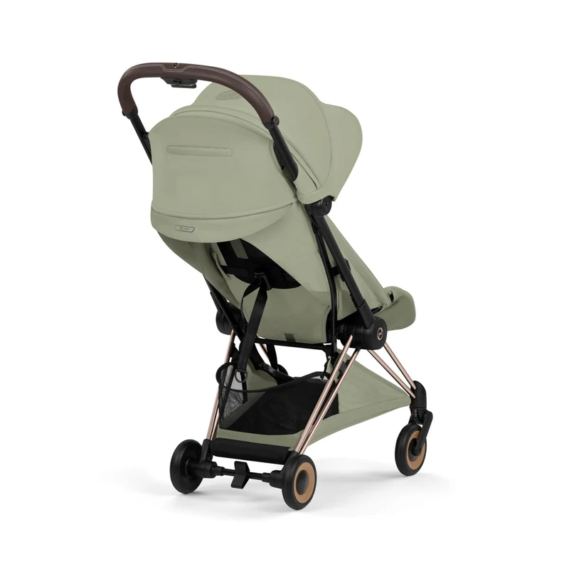 Cybex Carucior ultracompact Coya Style Rose gold Sage Green 7
