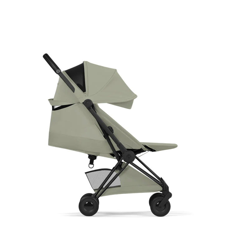 Cybex Carucior ultracompact Coya Style Matt Black Sage Green 5