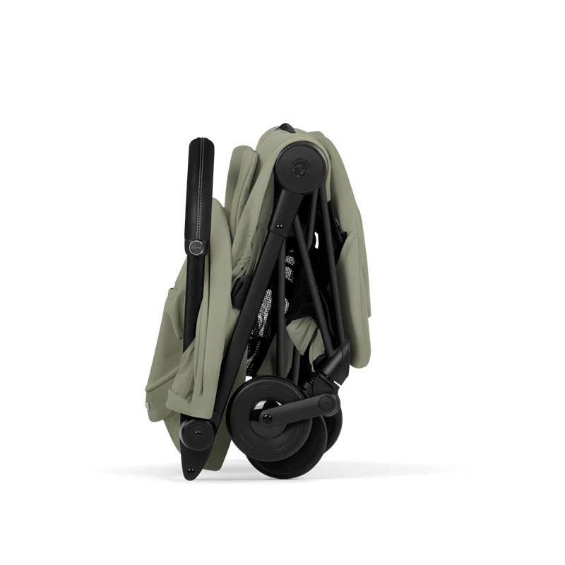 Cybex Carucior ultracompact Coya Style Matt Black Sage Green 6