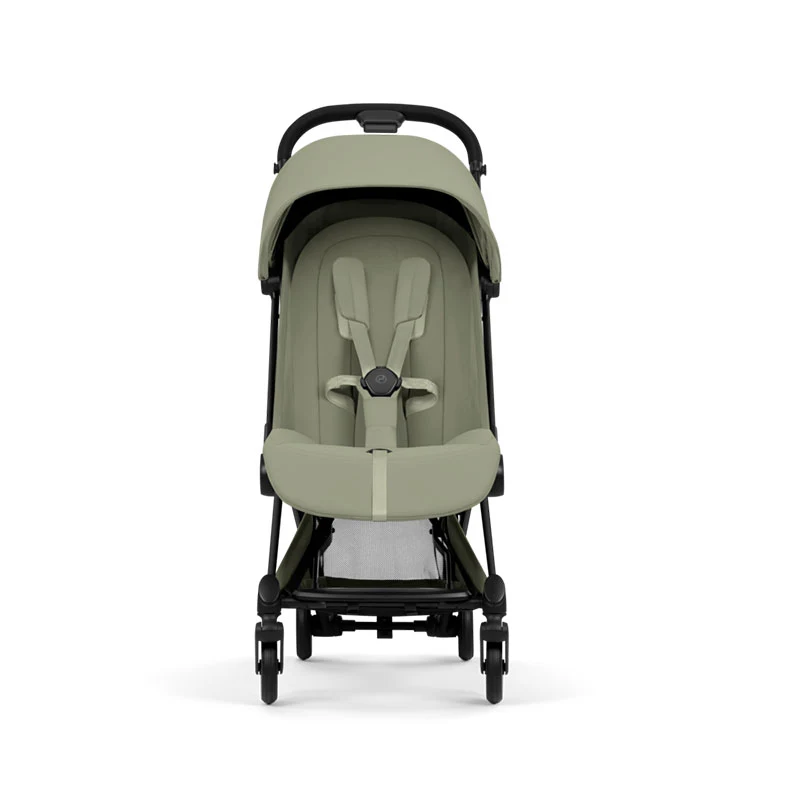 Cybex Carucior ultracompact Coya Style Matt Black Sage Green 2