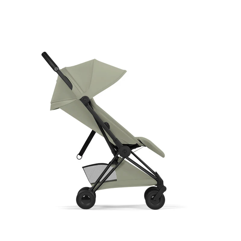 Cybex Carucior ultracompact Coya Style Matt Black Sage Green 4