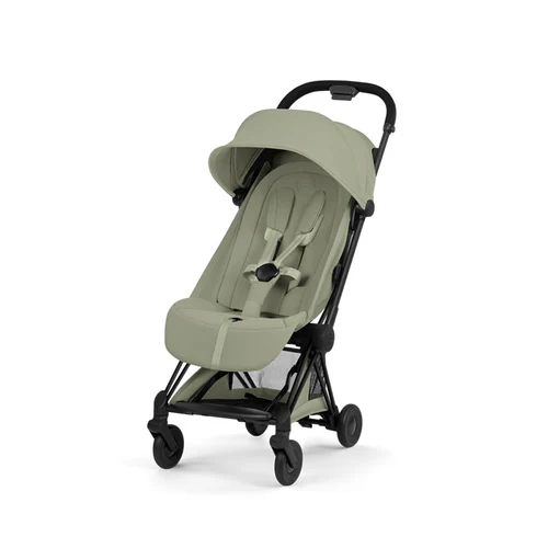 Cybex Carucior ultracompact Coya Style Matt Black Sage Green