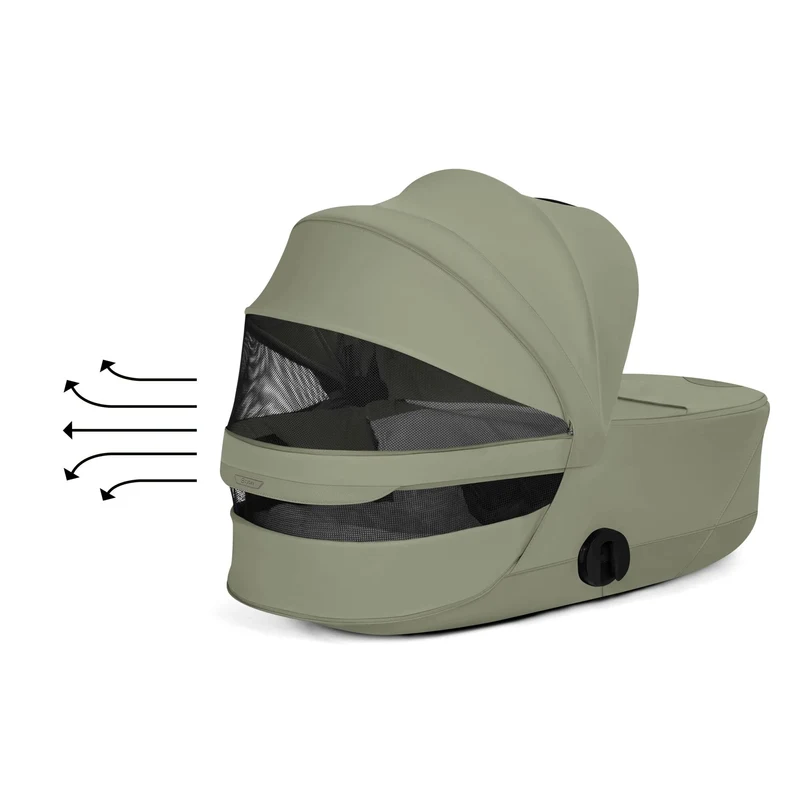 Landou pliabil Cybex Priam colectia Style Platinum 2026 Sage Green 3