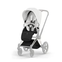 Textil pentru carucior Cybex Priam Style Platinum Off White Platinum 2026