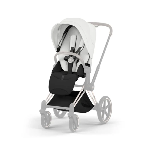 Textil pentru carucior Cybex Priam Style Platinum Off White Platinum 2026