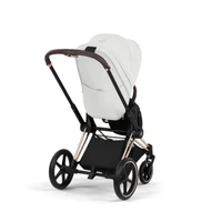 Textil pentru carucior Cybex Priam Style Platinum Off White Platinum 2026 4
