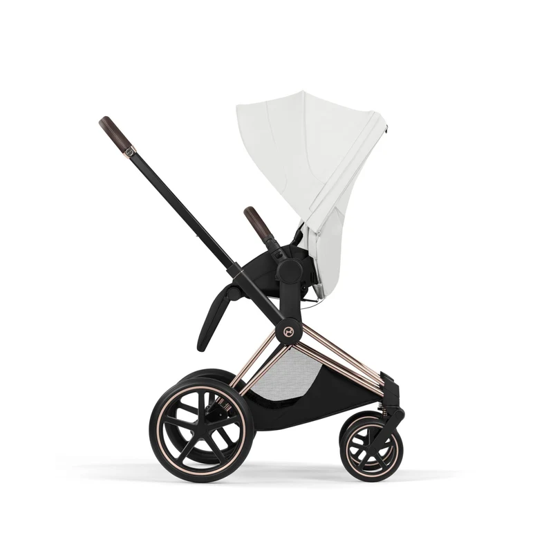 Textil pentru carucior Cybex Priam Style Platinum Off White Platinum 2026 7