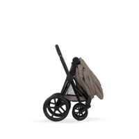 Carucior 2 in 1 Cybex Priam V colectia Platinum 2026 Coconut Brown cadru Matt Black 10