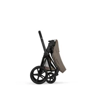 Carucior 2 in 1 Cybex Priam V colectia Platinum 2026 Coconut Brown cadru Matt Black 9