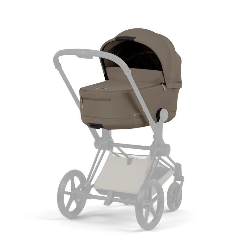 Landou pliabil Cybex Priam colectia Style Platinum 2026 Coconut Brown 5