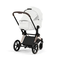 Landou pliabil Cybex Priam colectia Style Platinum 2026 Off White 3