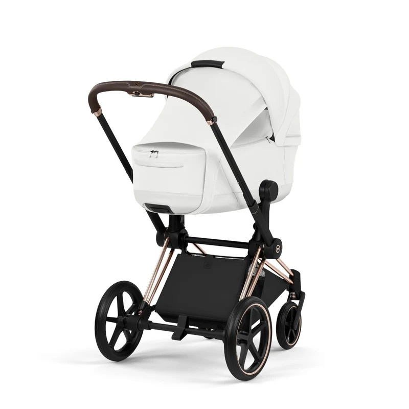 Landou pliabil Cybex Priam colectia Style Platinum 2026 Off White 3