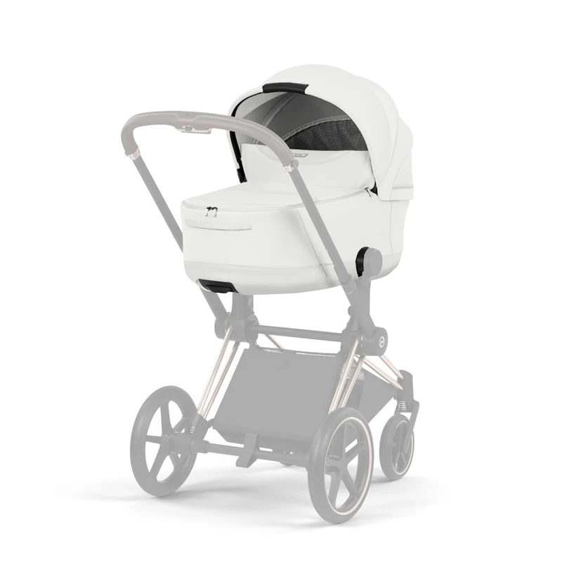 Landou pliabil Cybex Priam colectia Style Platinum 2026 Off White 5