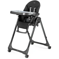 Scaun de masa Prima Pappa Follow Me True Black Peg Perego