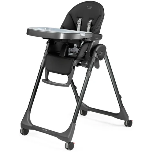 Scaun de masa Prima Pappa Follow Me True Black Peg Perego