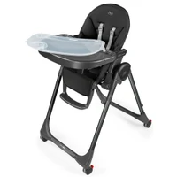 Scaun de masa Prima Pappa Follow Me True Black Peg Perego 2