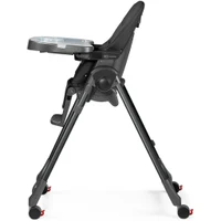 Scaun de masa Prima Pappa Follow Me True Black Peg Perego 3