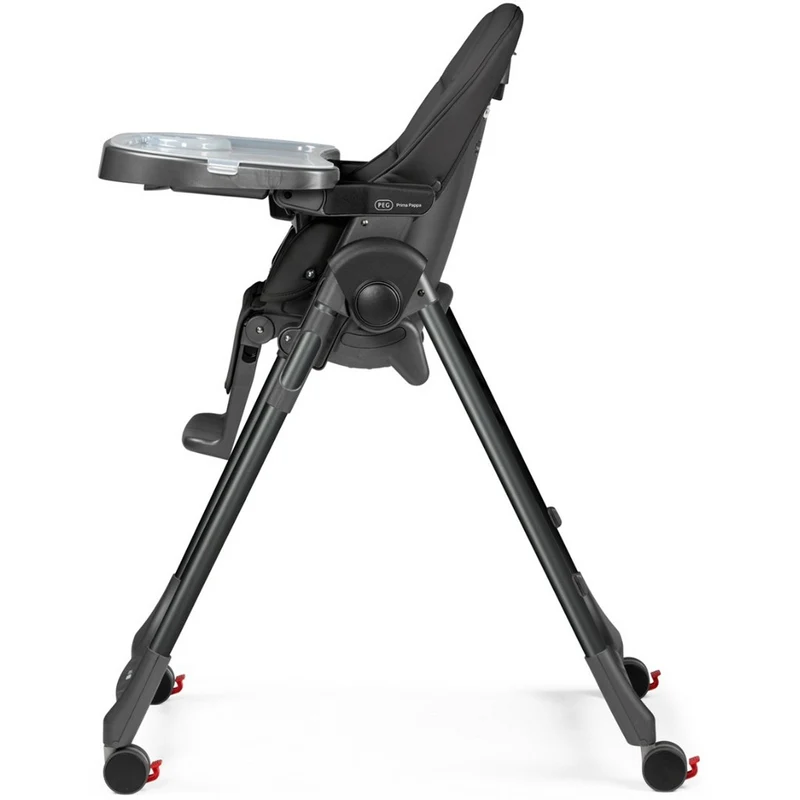 Scaun de masa Prima Pappa Follow Me True Black Peg Perego 3