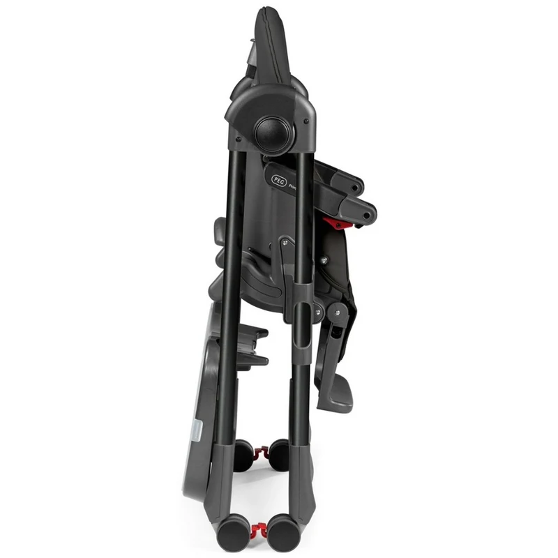 Scaun de masa Prima Pappa Follow Me True Black Peg Perego 6