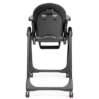 Scaun de masa Prima Pappa Follow Me True Black Peg Perego 7