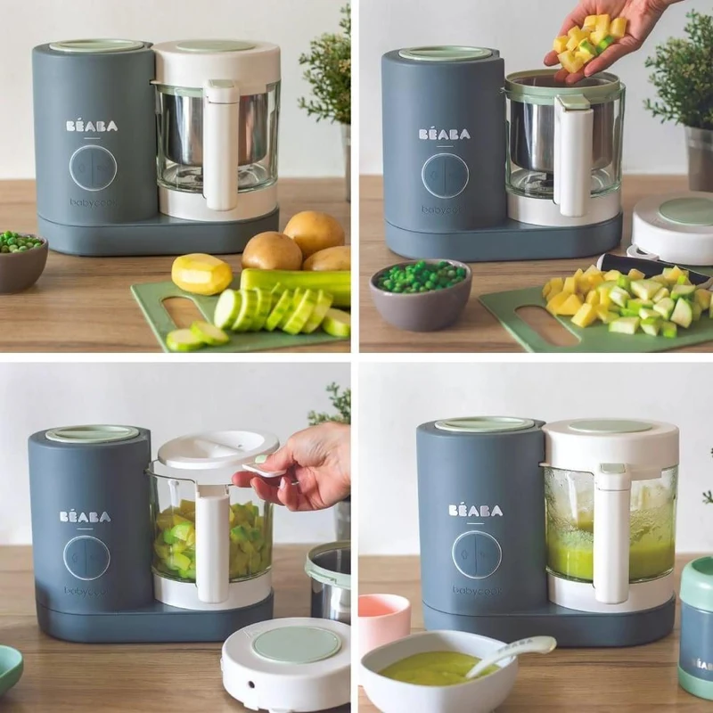 Beaba Robot Babycook Neo Mineral Grey B916710 7