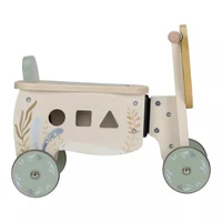 Masinuta Ride-on din lemn FSC - Leu - Safari Friends - Little Dutch 5