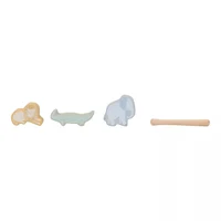 Деревянный развивающий кубик шестигранной формы, FSC – Safari Friends – Little Dutch 5