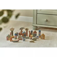Деревянные строительные кубики FSC – Safari Friends – Little Dutch 3