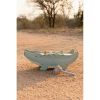 Деревянная игрушка FSC с цилиндром и молотком – Крокодил – Safari Friends – Little Dutch 8