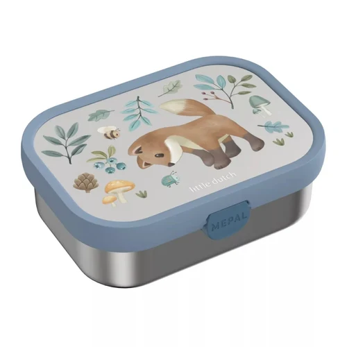 Caserola din otel inoxidabil - Forest Friends - Little Dutch