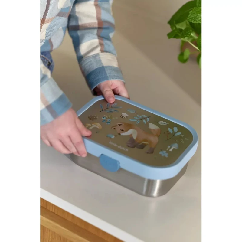 Caserola din otel inoxidabil - Forest Friends - Little Dutch 2